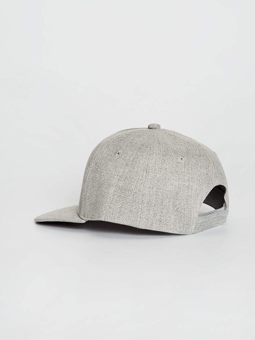 قبعة بيسبول رمادى ولد-3