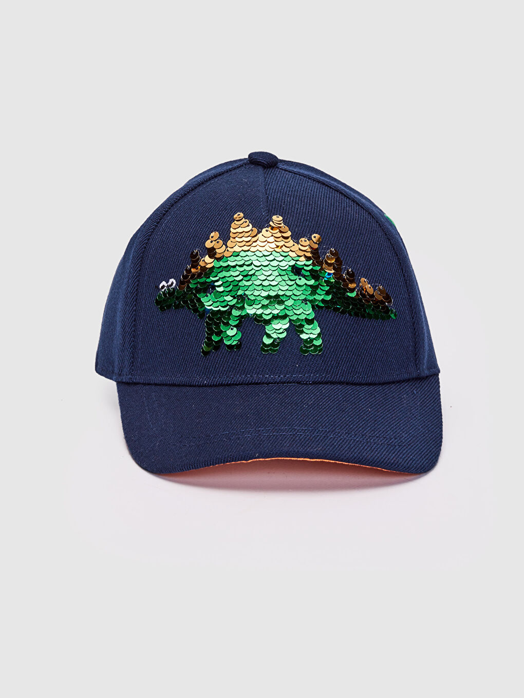 Lacivert Kep Şapka-1
