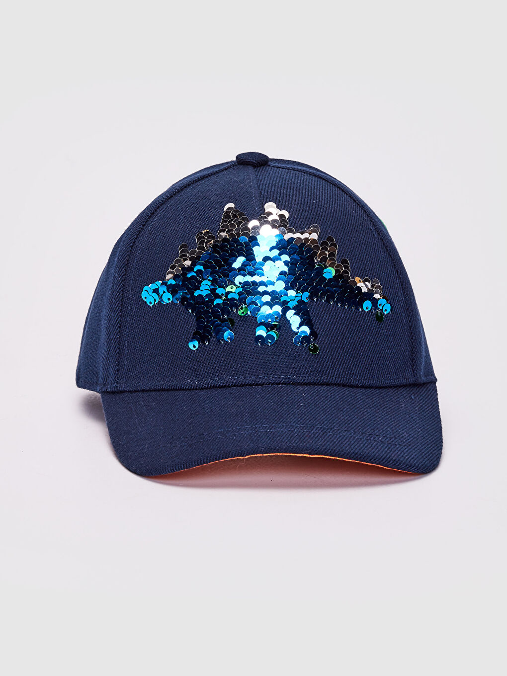 Lacivert Kep Şapka-2