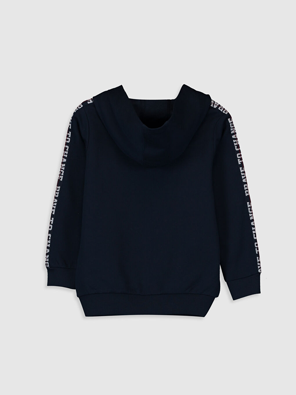 سويت شيرت أولاد كم طويل بكابوش-1