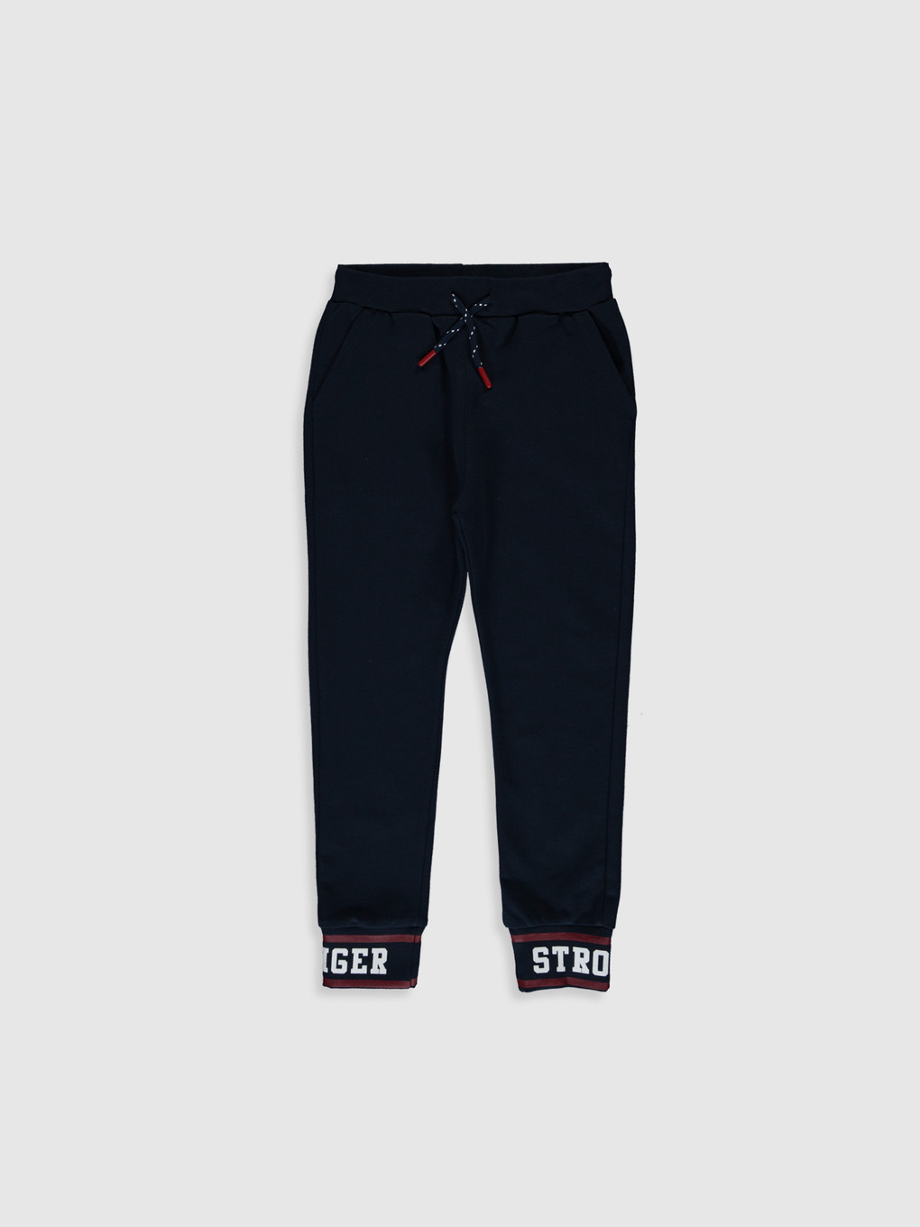 Lacivert Erkek Çocuk Jogger Eşofman Altı-1