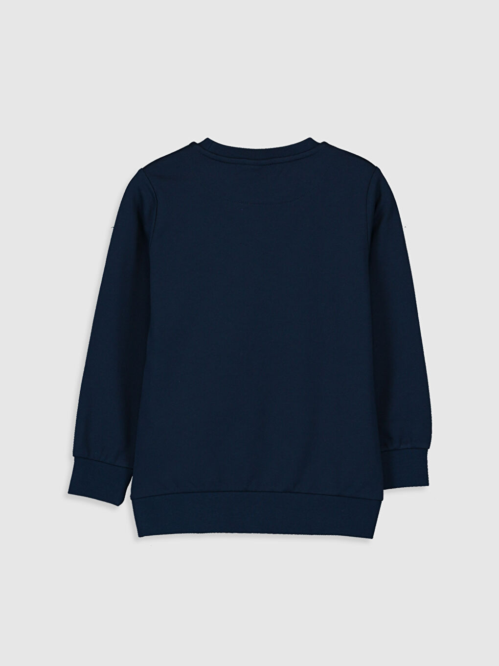 Хлопець ТЕМНО-СИНІЙ Світшот - Толстовка-1