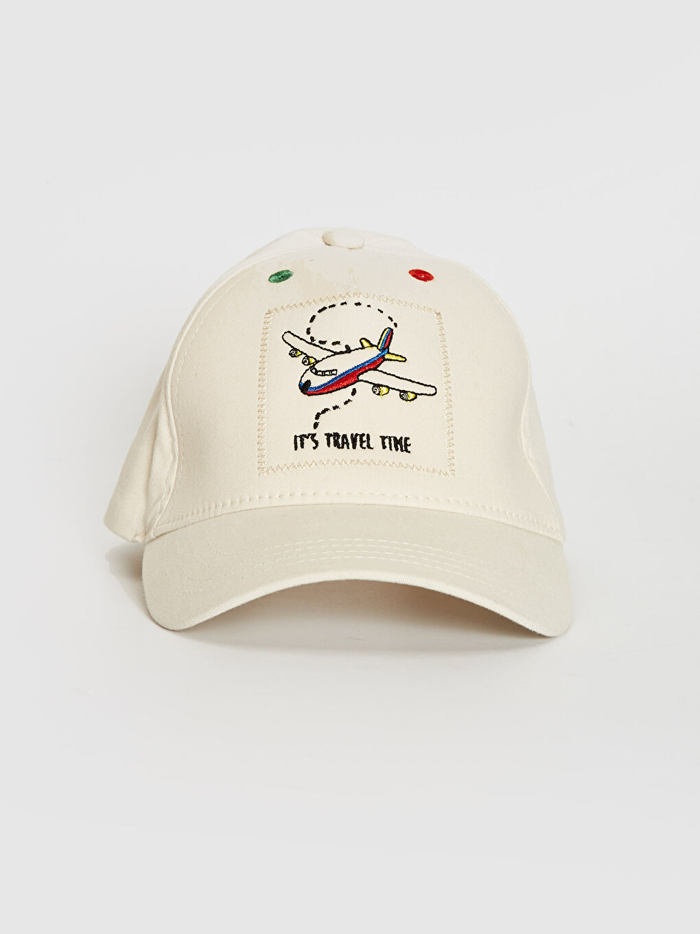 Boy ECRU Baseball Cap-1