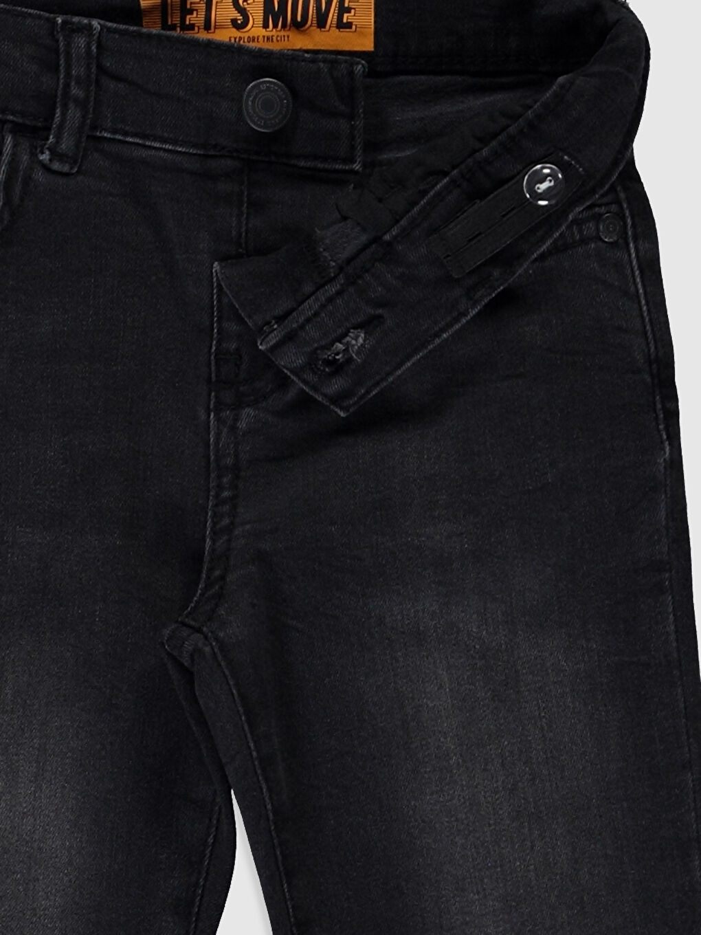 Джинсы скинни для мальчика-2