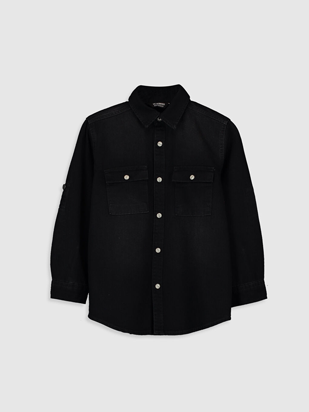 LCW Kids Boy’s Printed Jean Shirt -0S1114Z4-326