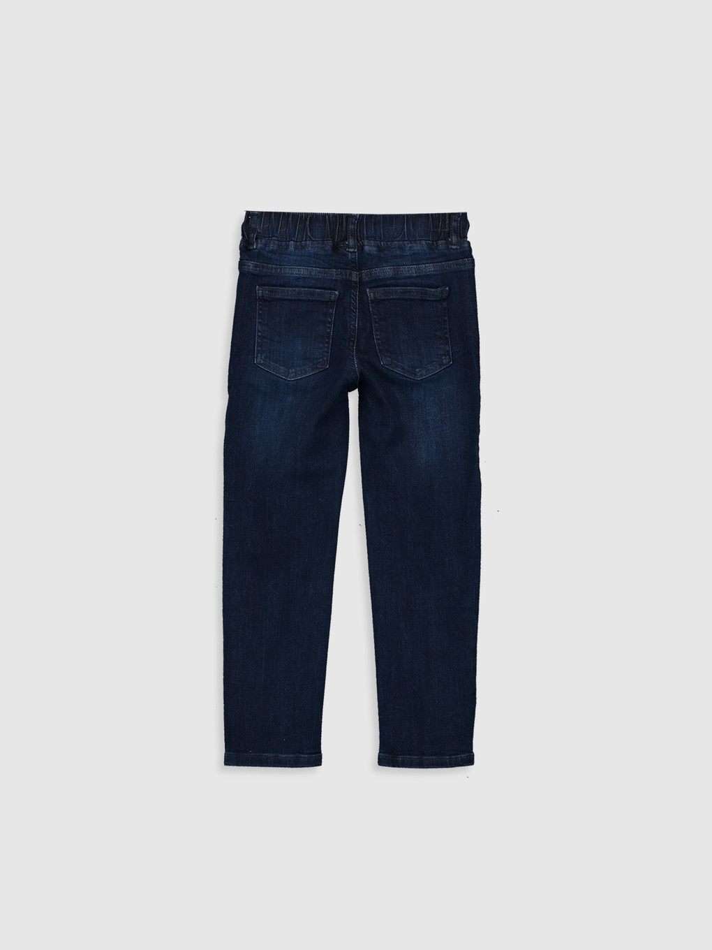 İndigo Koyu Rodeo Jean Pantolon-1