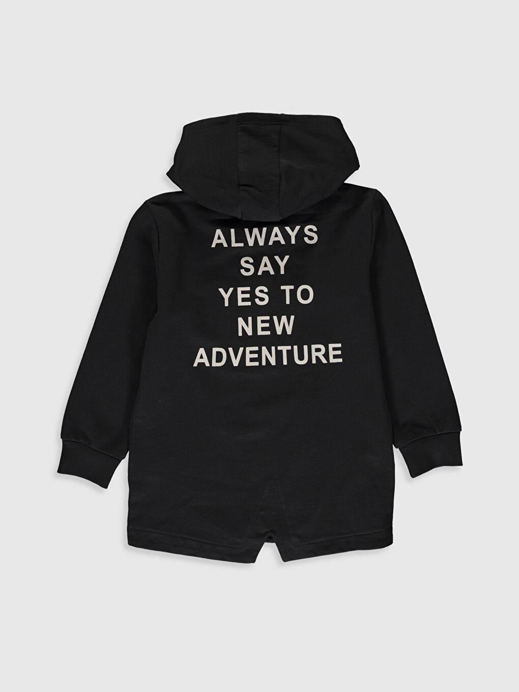 Толстовка на молнии с капюшоном для мальчиков-1