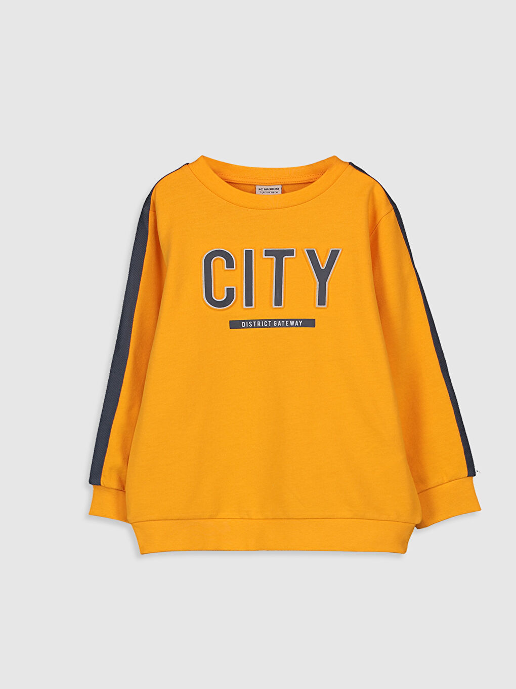 Sweat-shirt ORANGE Garçon