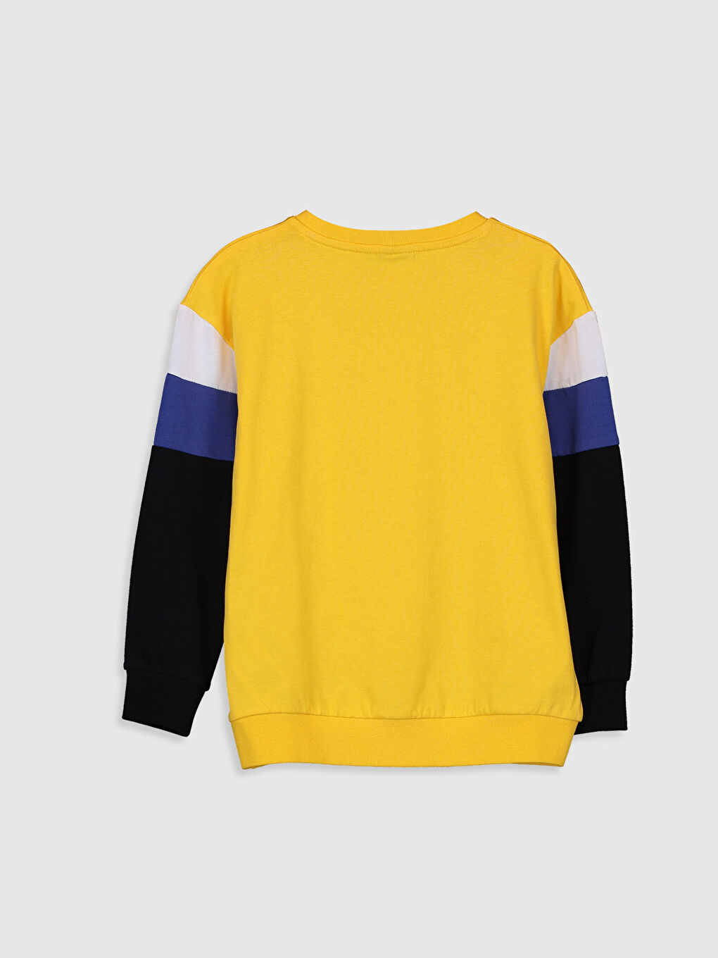 Футболка с длинным рукавом и круглым вырезом для мальчиков-2