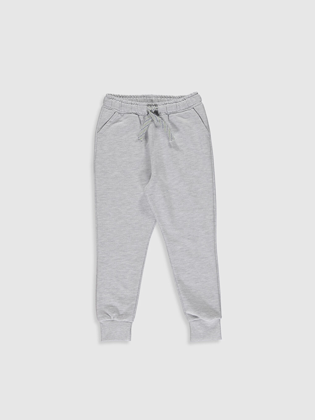 Mavi Bisiklet Yaka Uzun Kollu Erkek Çocuk Takım-3