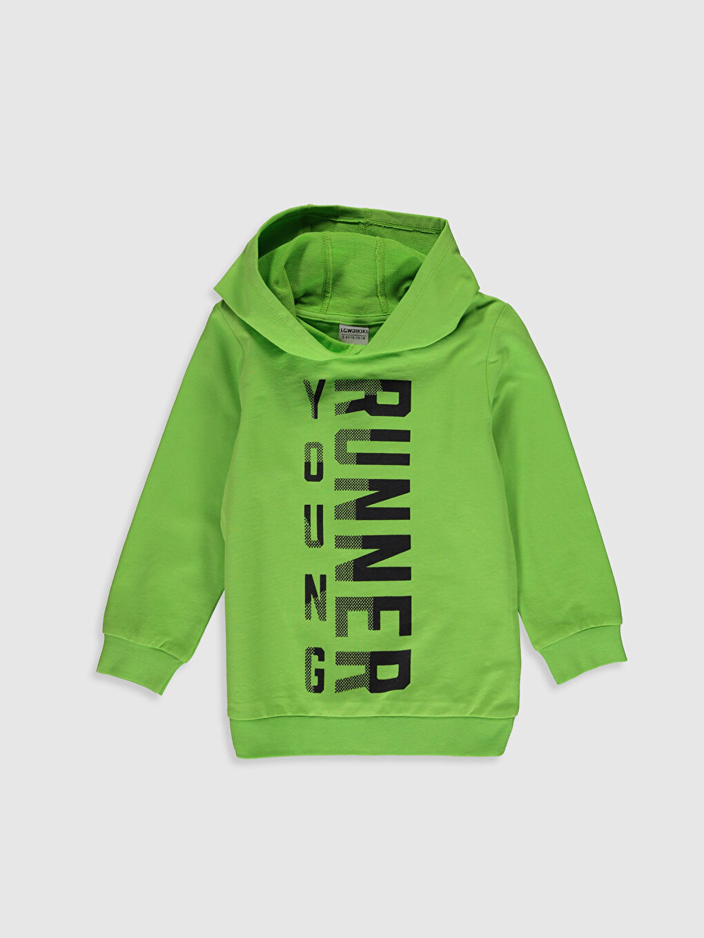 طقم أولاد كم طويل بكابوش-2