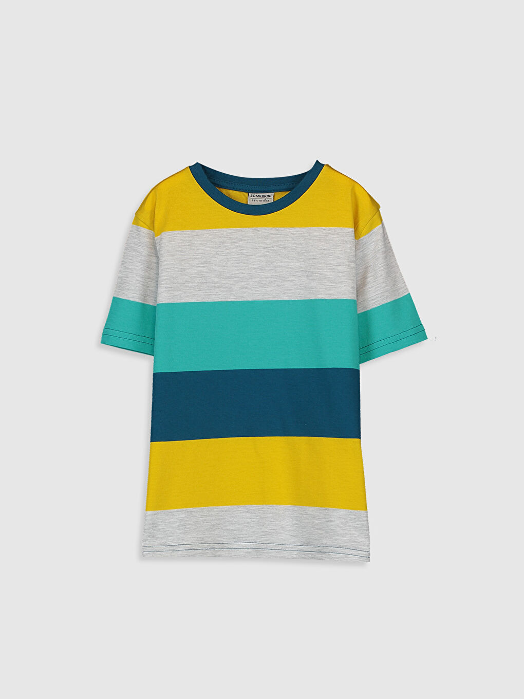 Boy's Striped Cotton T-Shirt