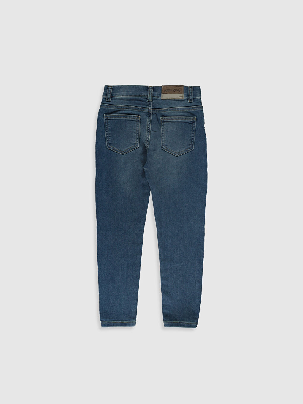İndigo Süper Skinny Erkek Çocuk Jean Pantolon-2