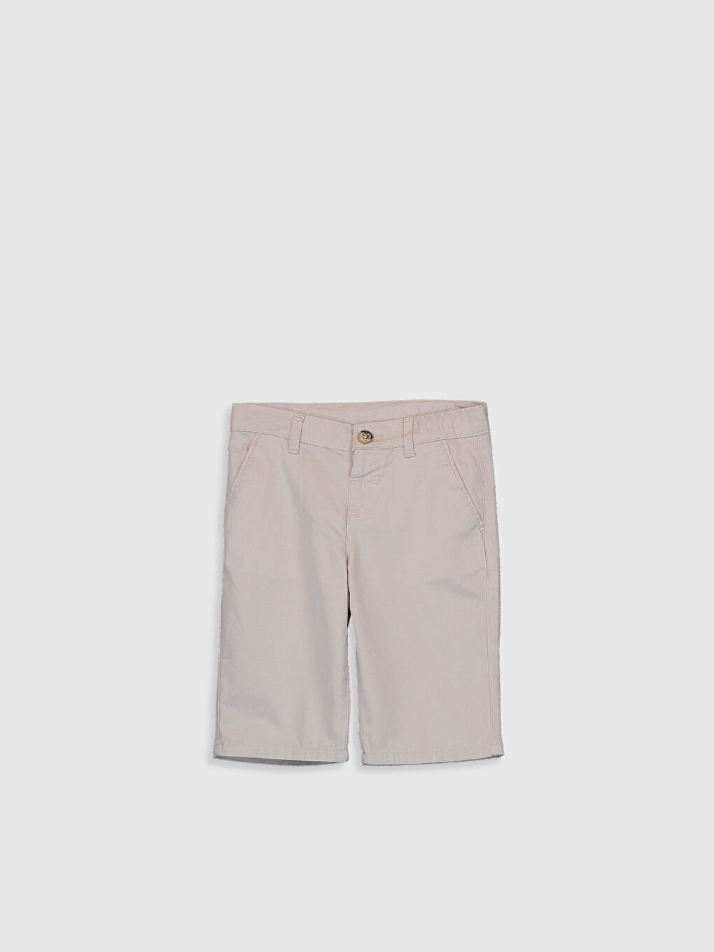 Boy's Gabardine Shorts