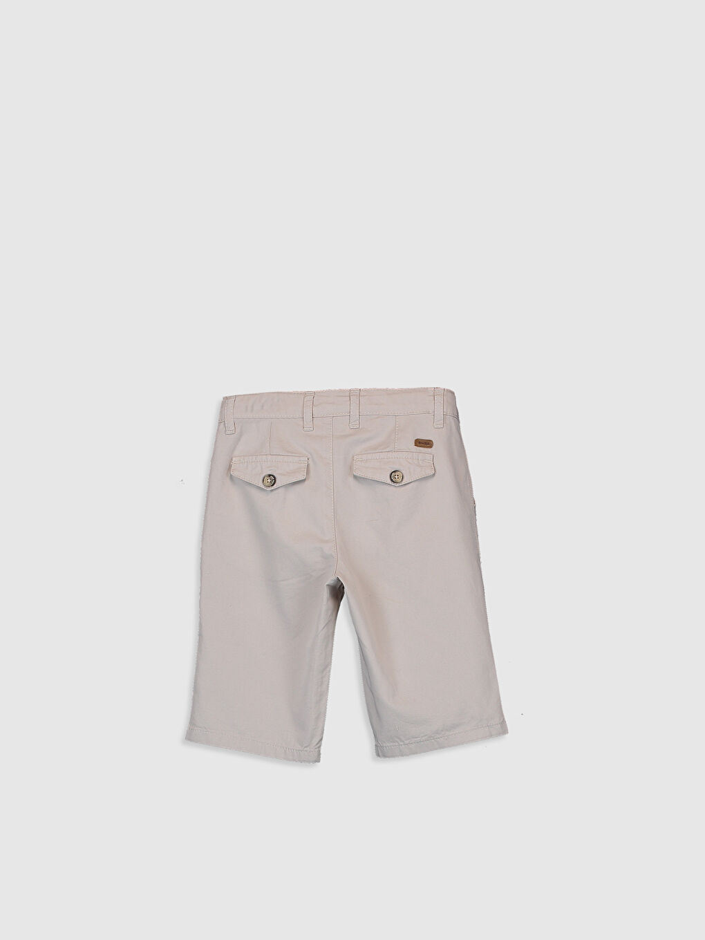 Boy's Gabardine Shorts-1