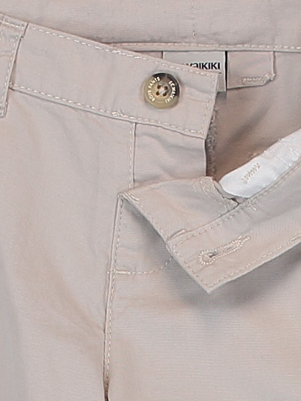 Boy's Gabardine Shorts-2