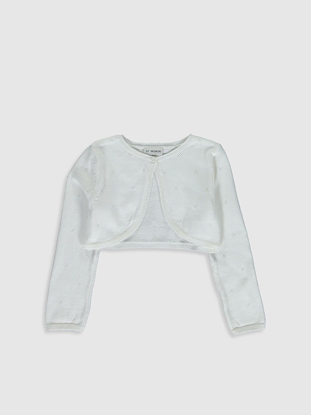 Boléro Fille Col Rond