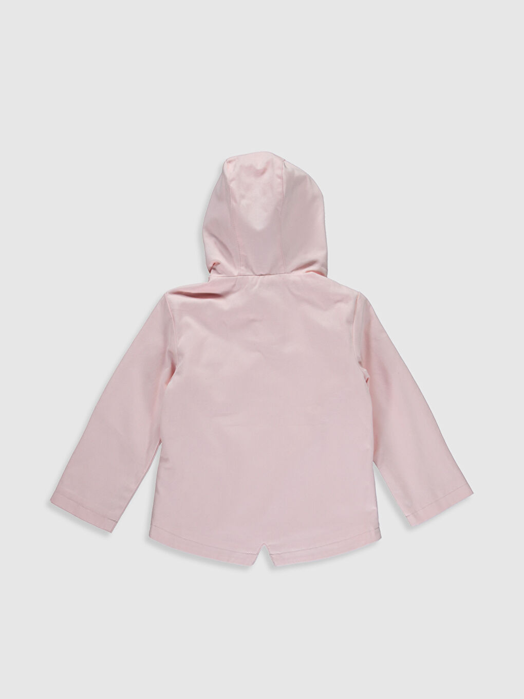 Hooded Long Sleeve Girls' Coat-1