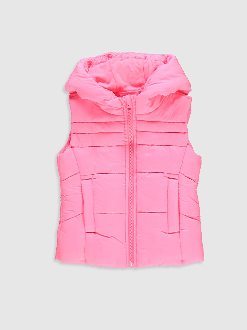 Pembe Kız Çocuk Yelek