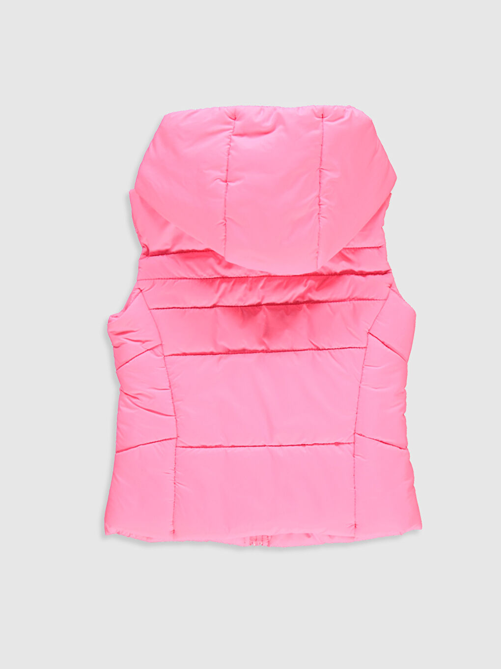 Pembe Kız Çocuk Yelek-1