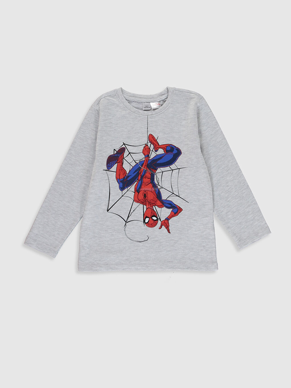 طقم بيجامة أولاد كم طويل بياقة دائرية-2