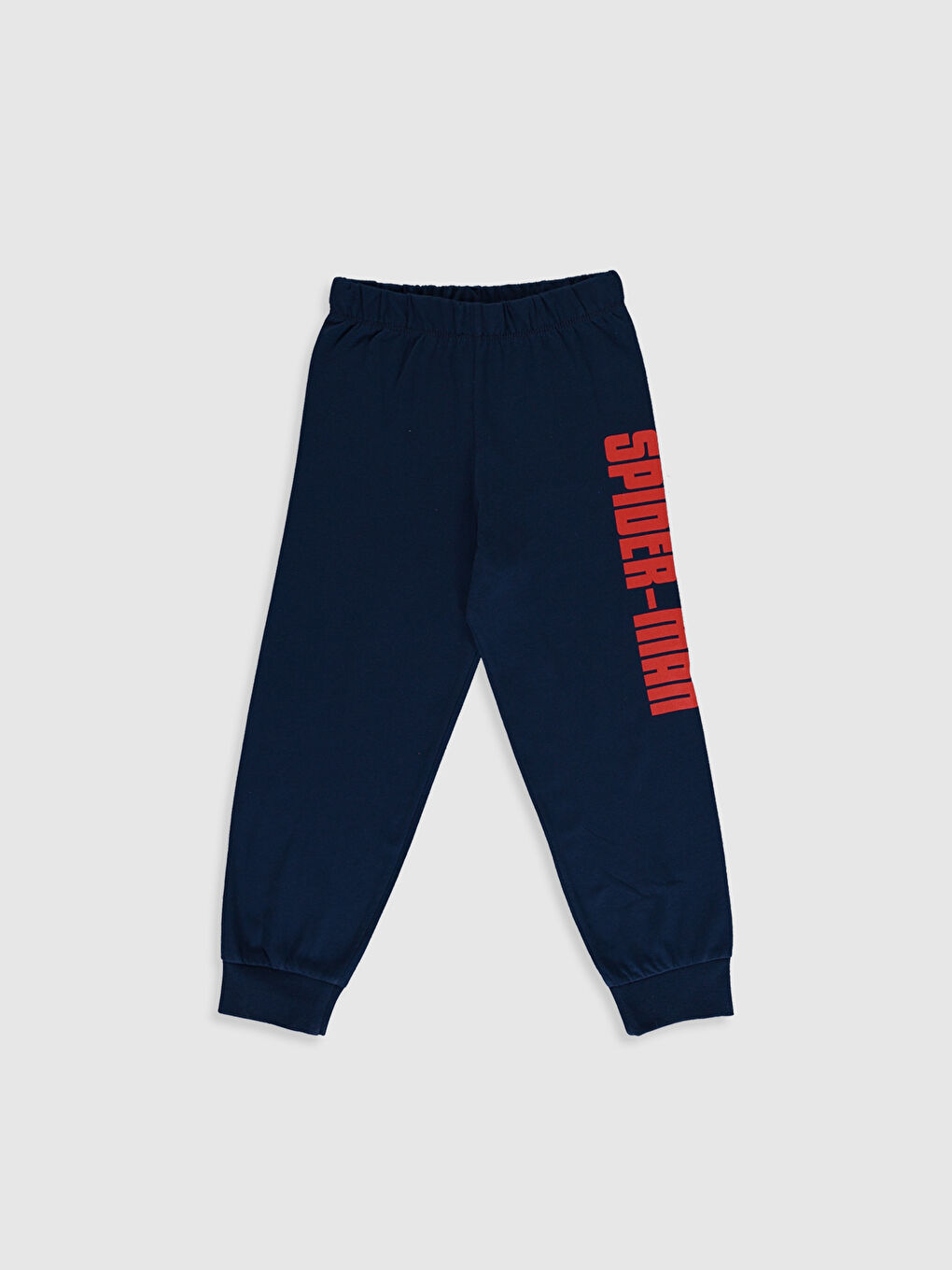 طقم بيجامة أولاد كم طويل بياقة دائرية-3