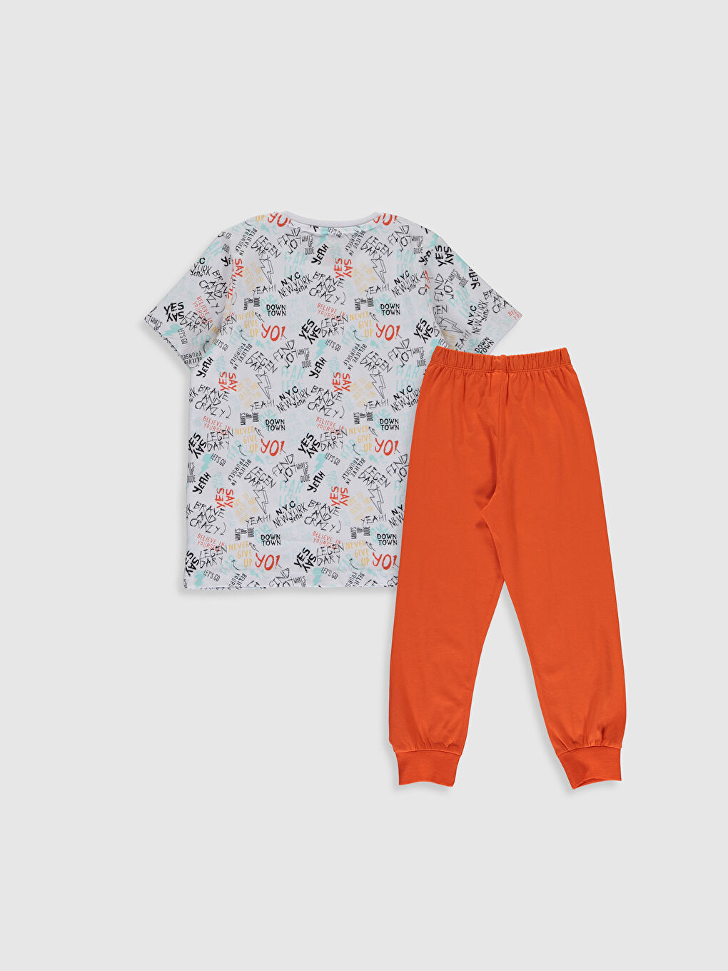 Ensemble de pyjama BLANC Garçon-1