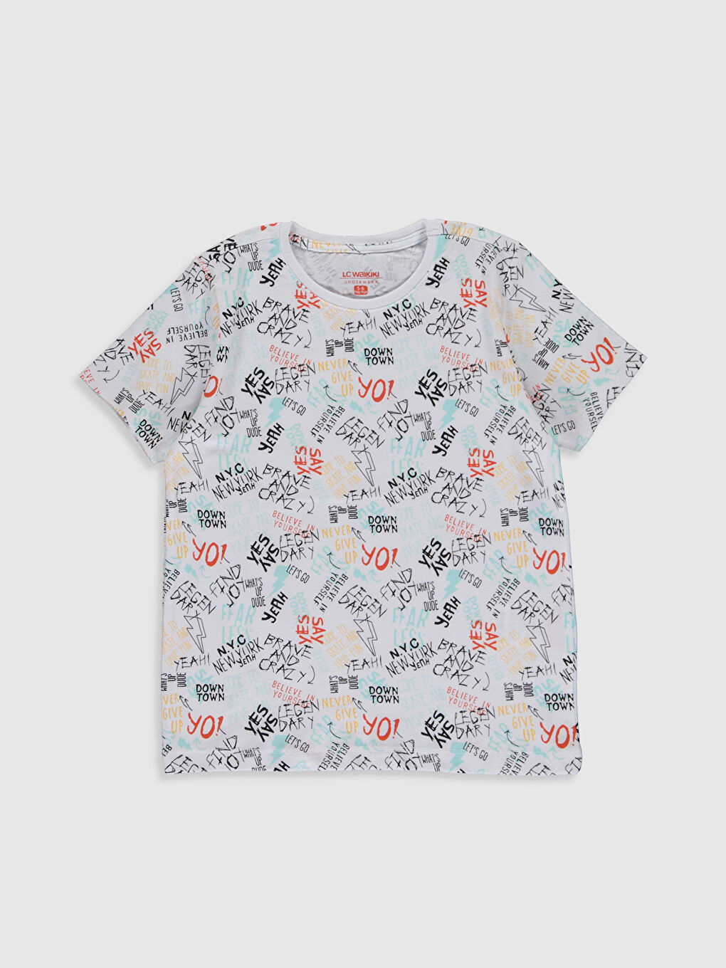 Ensemble de pyjama BLANC Garçon-2