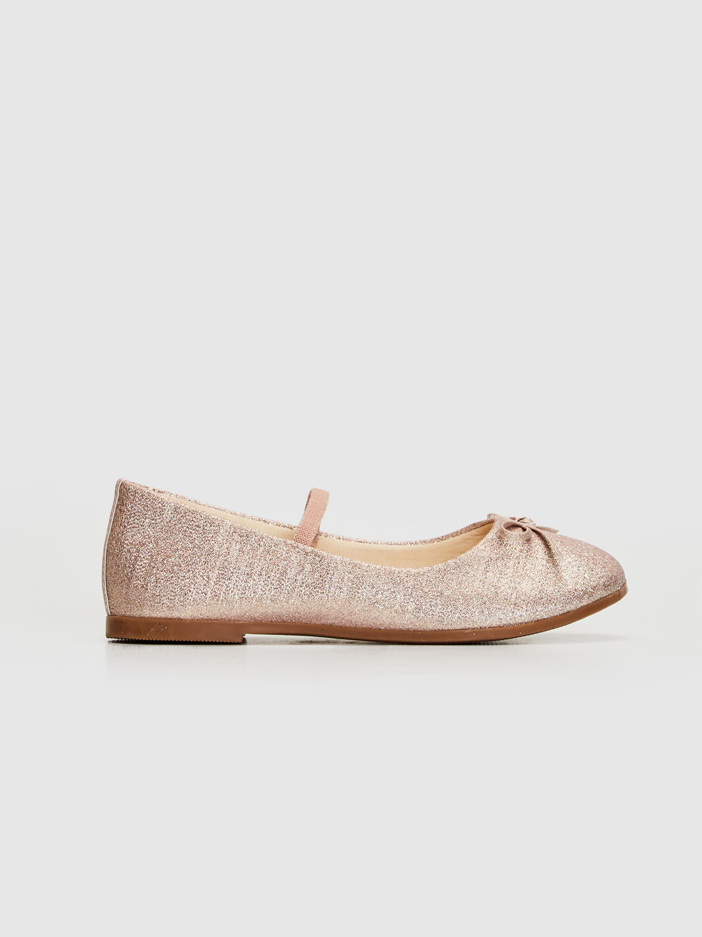 Girl Pink Ballet Flats-1