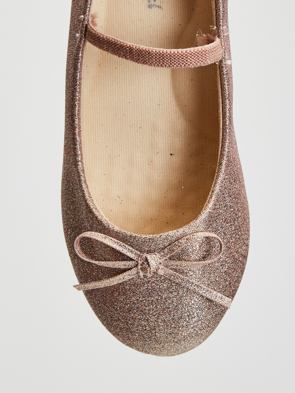 Girl Pink Ballet Flats-5