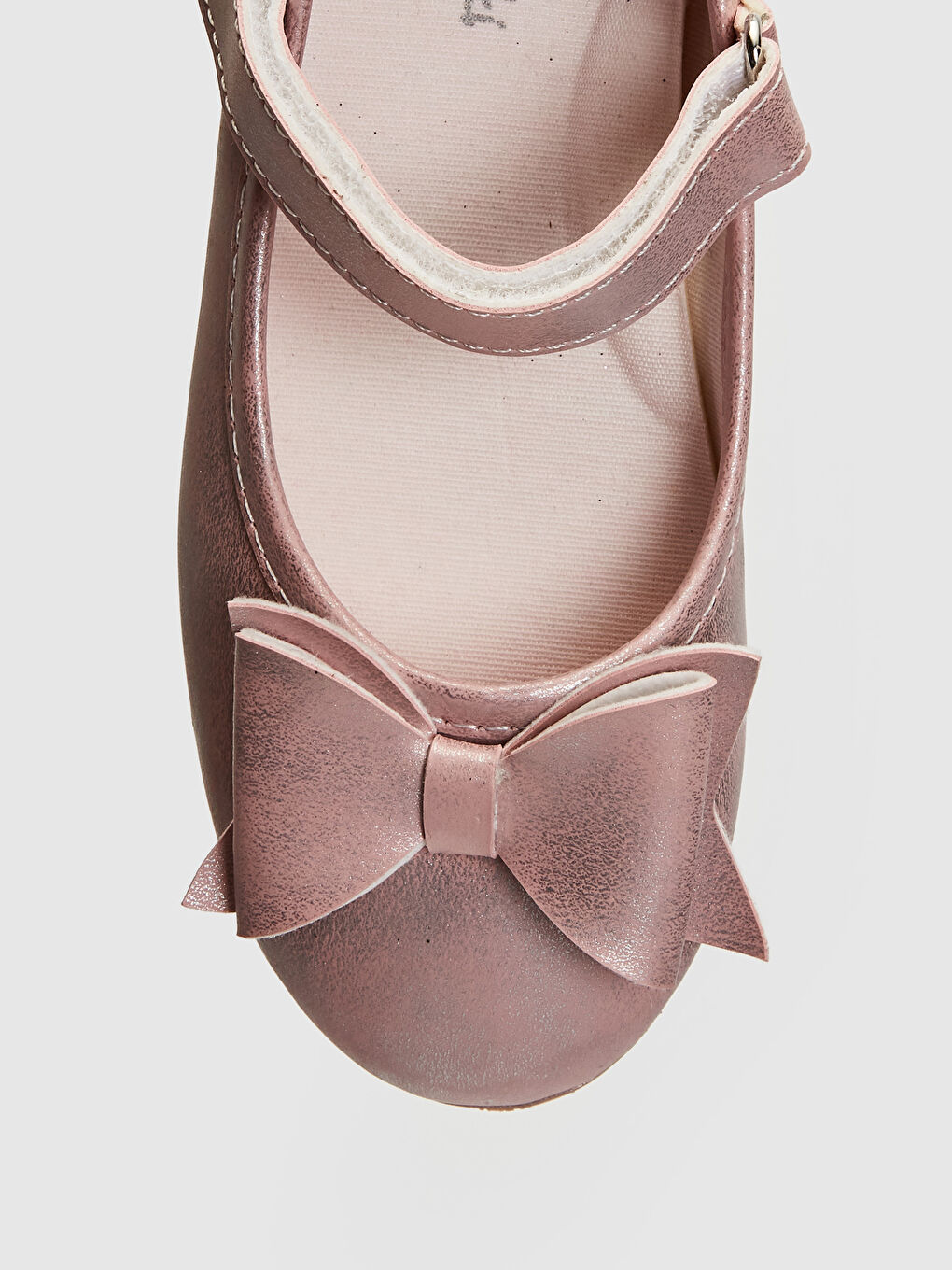 Қыздар қызғылт Балетка-5