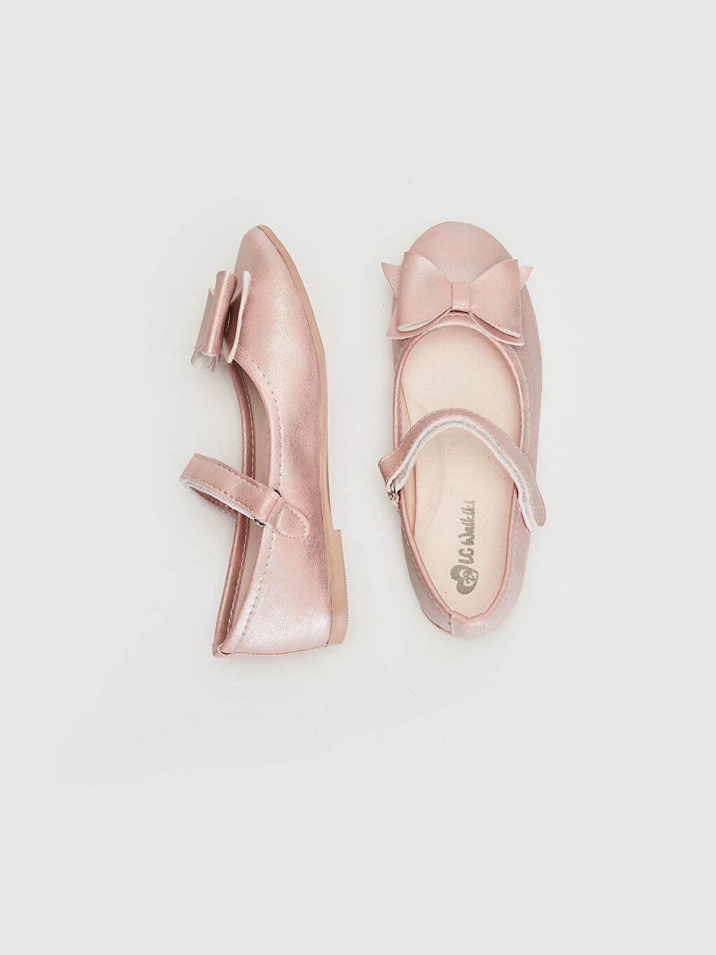 Девочки Розовый Балетки-2
