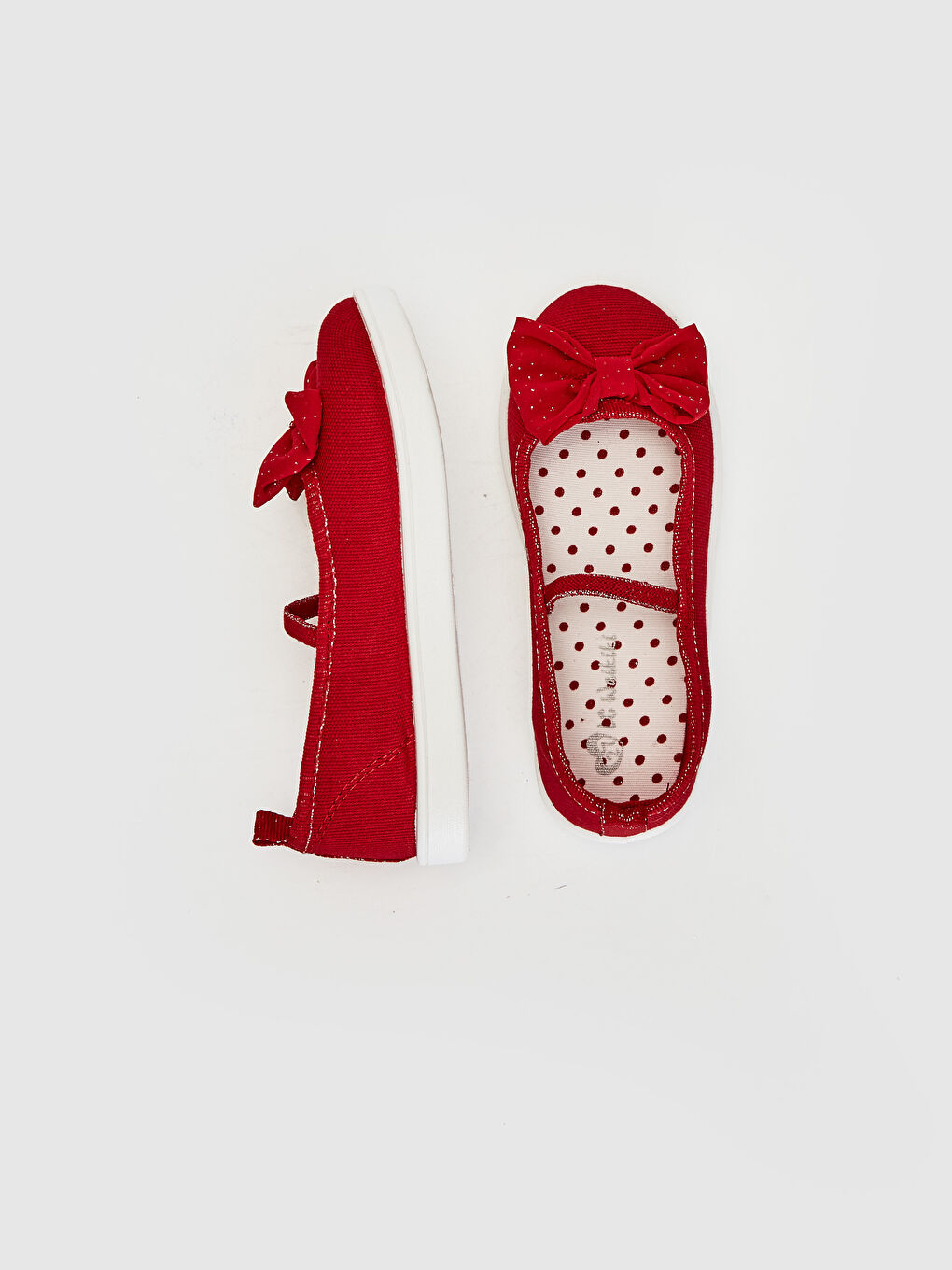 Қыздар қызыл Балетка-2