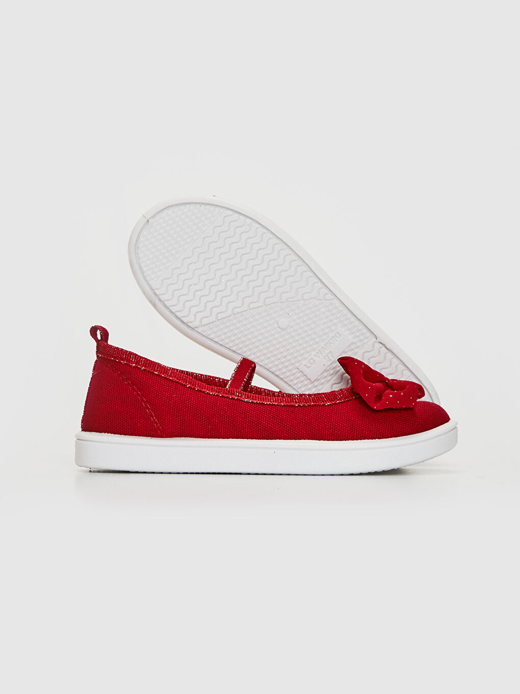 Қыздар қызыл Балетка-3