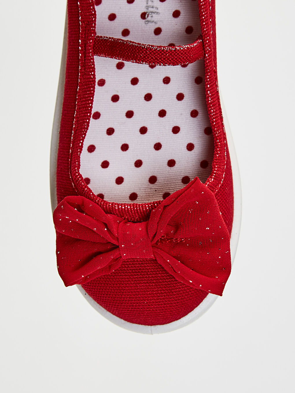 Қыздар қызыл Балетка-5