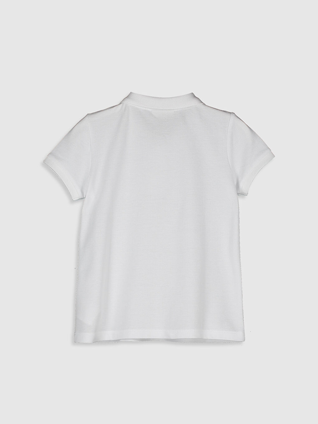 T-shirt BLANC Fille-1