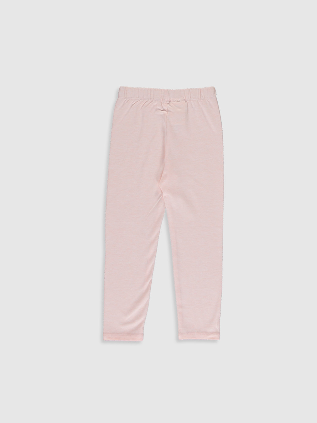 Pembe Kız Çocuk Tayt-1