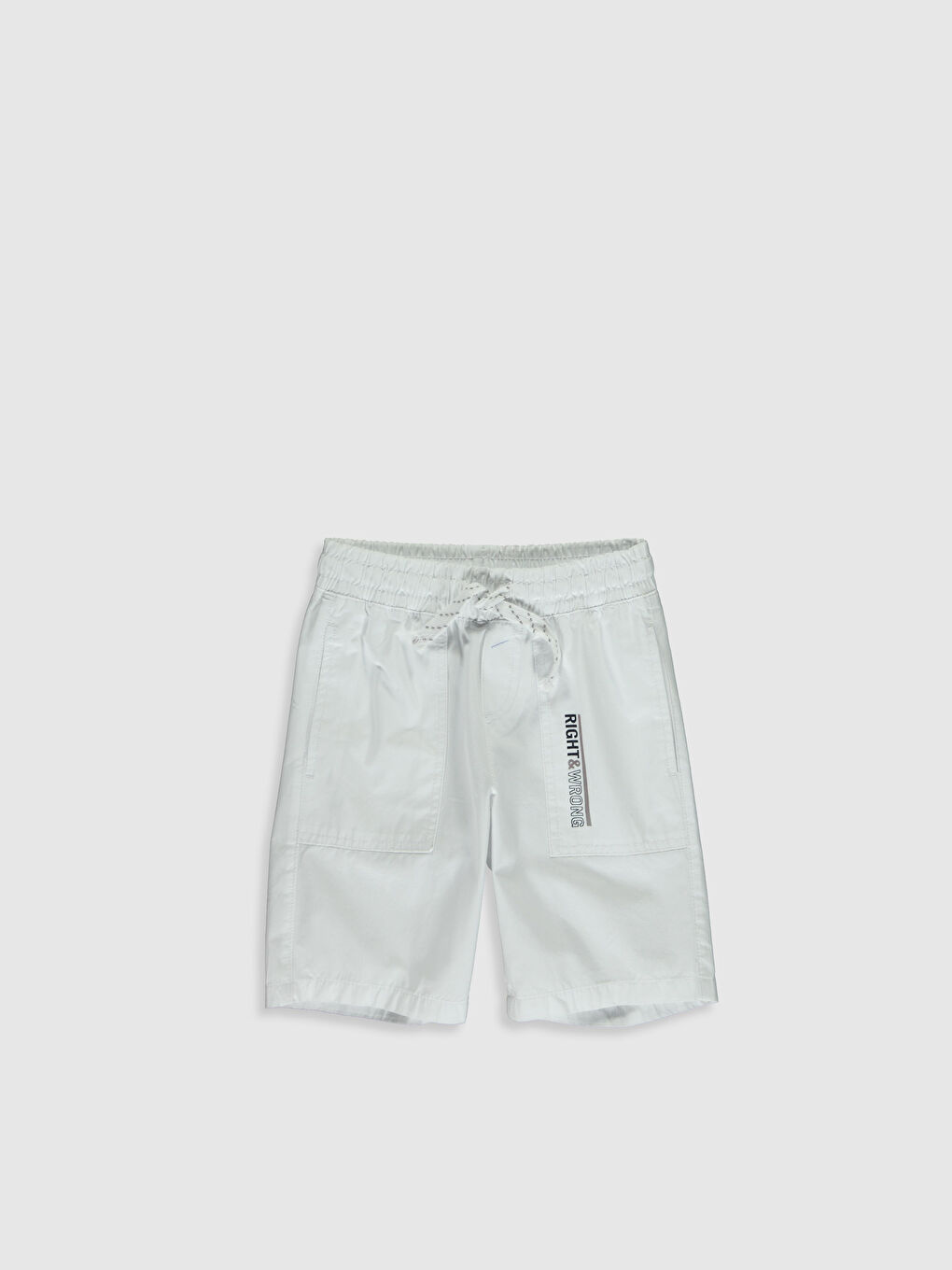 Boy Poplin Shorts