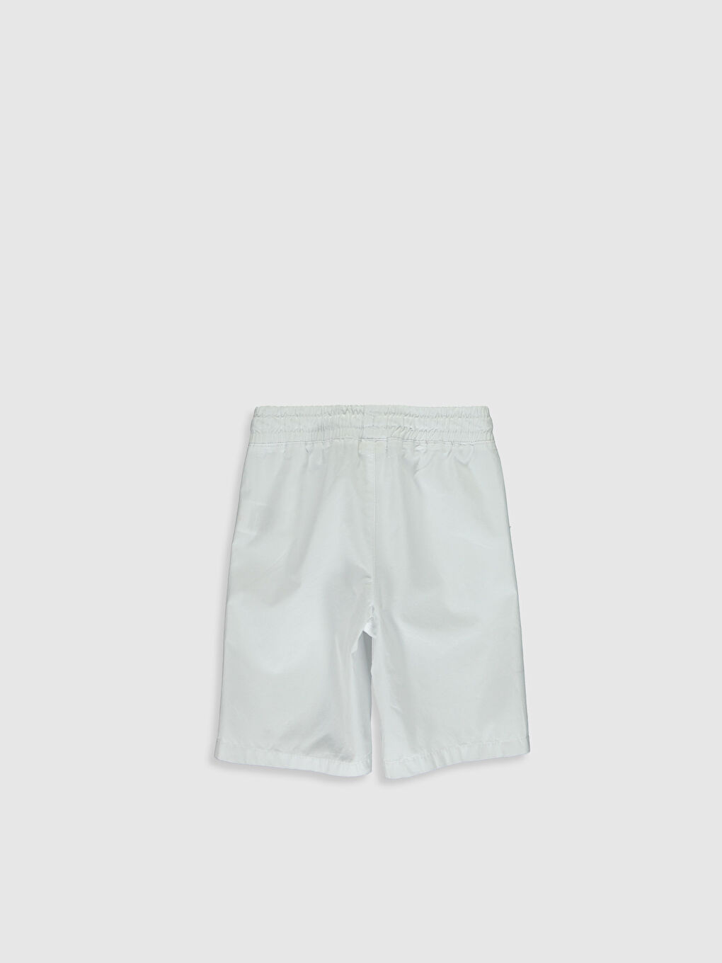 Boy Poplin Shorts-1