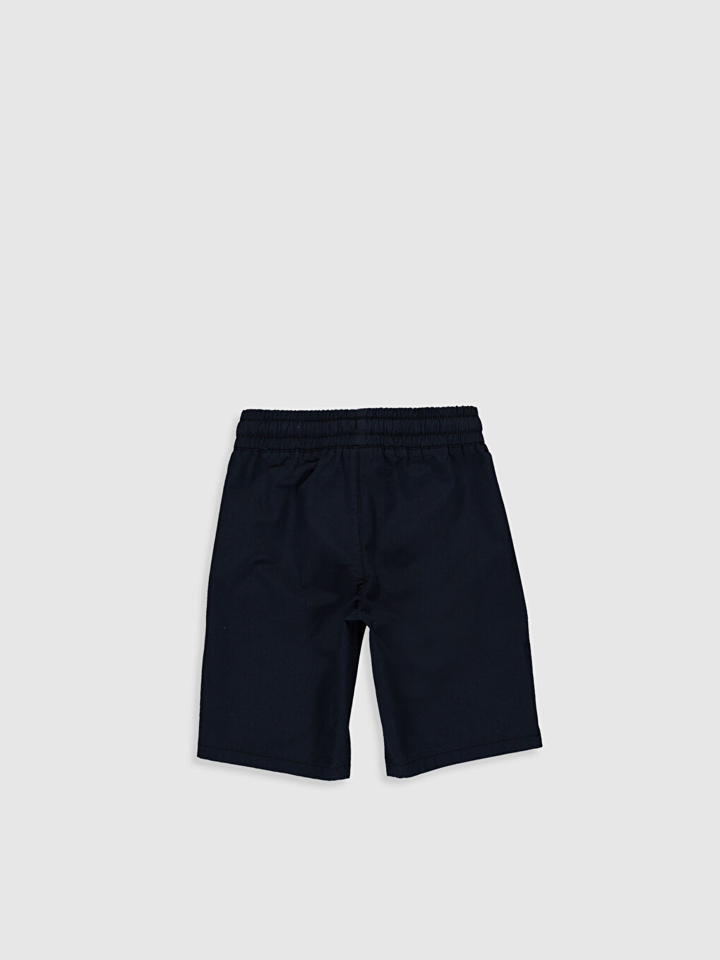 Boy Poplin Shorts-1