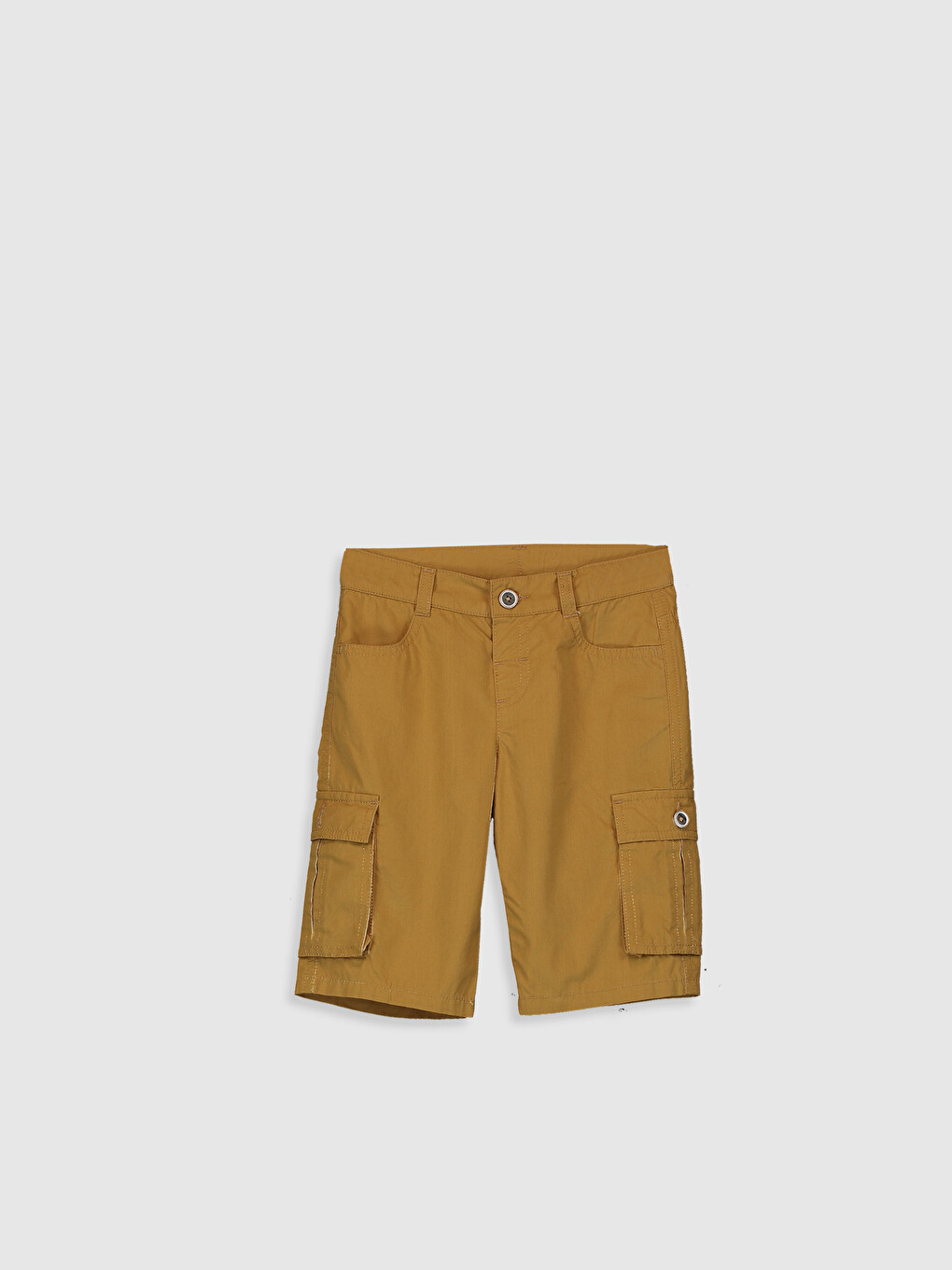 Basic Poplin Boy Cargo Roller