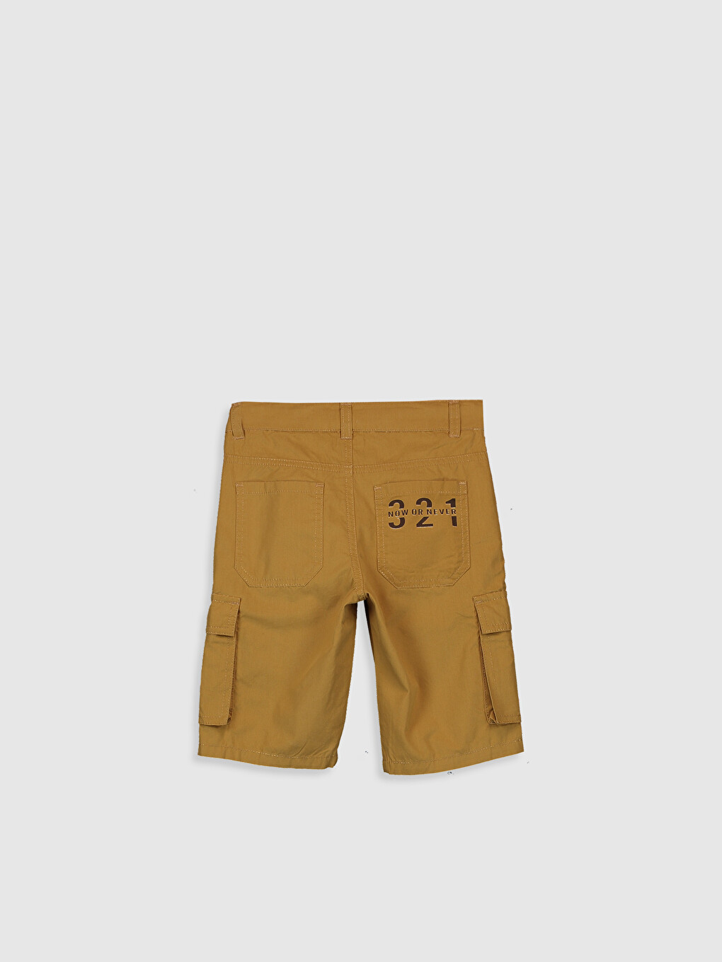 Basic Poplin Boy Cargo Roller-1