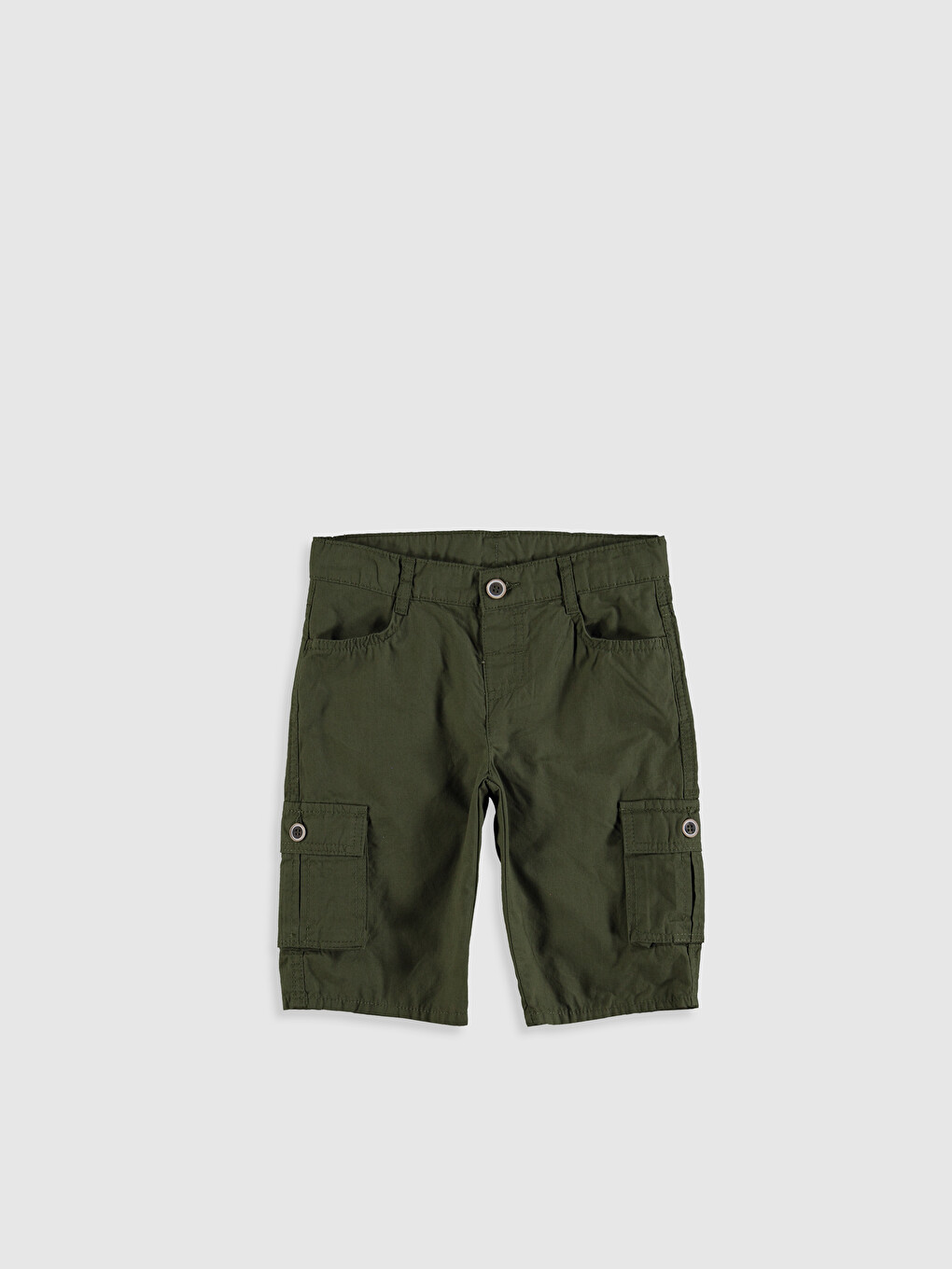 Basic Poplin Boy Cargo Roller