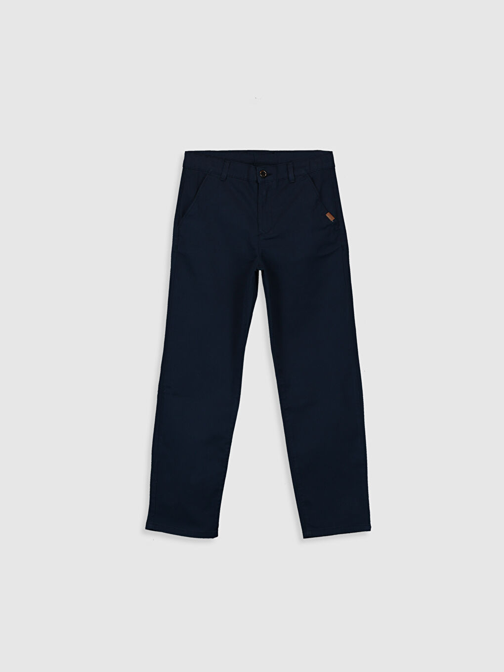 Lacivert Basic Gabardin Erkek Çocuk Pantolon