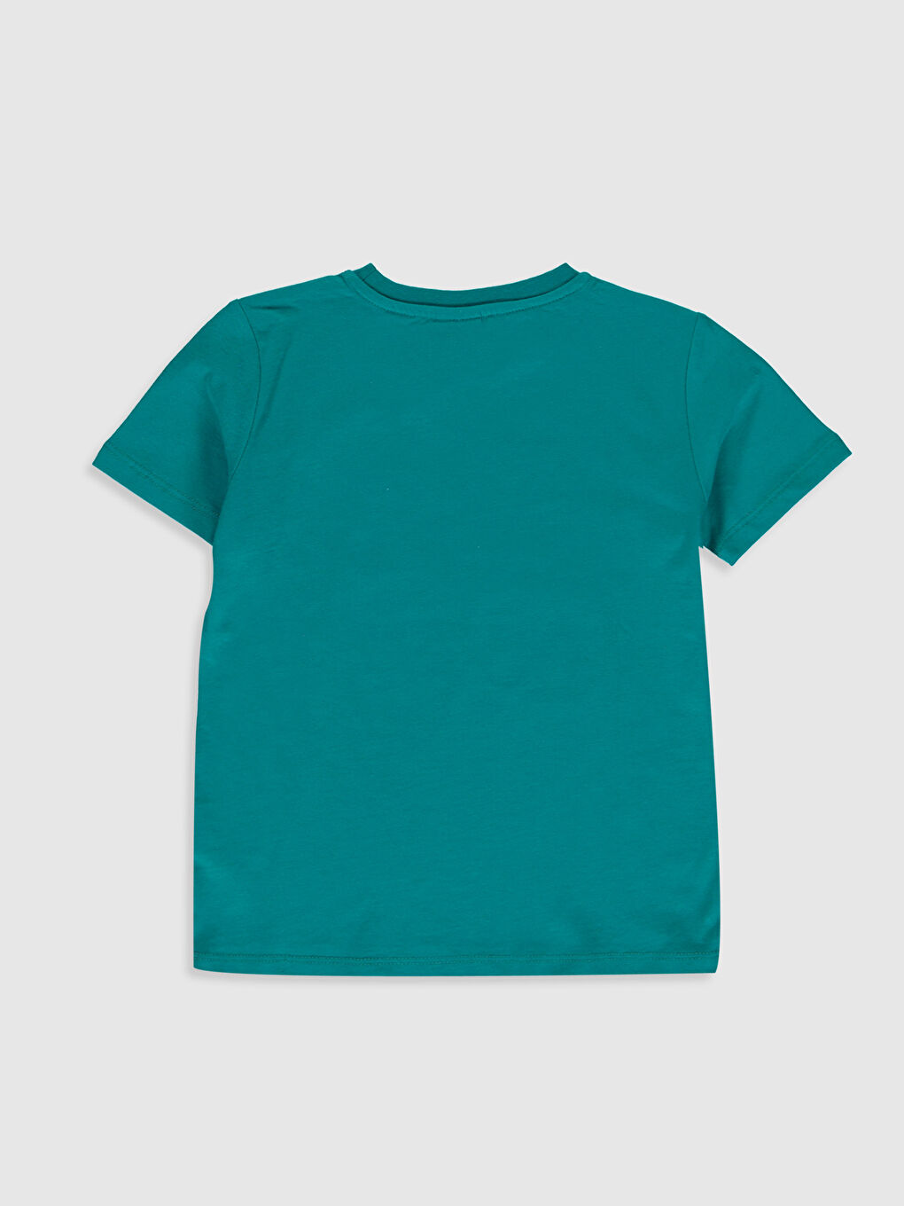 LCW Kids Boy's Hologram Printed T-Shirt -0S2612Z4-GZD