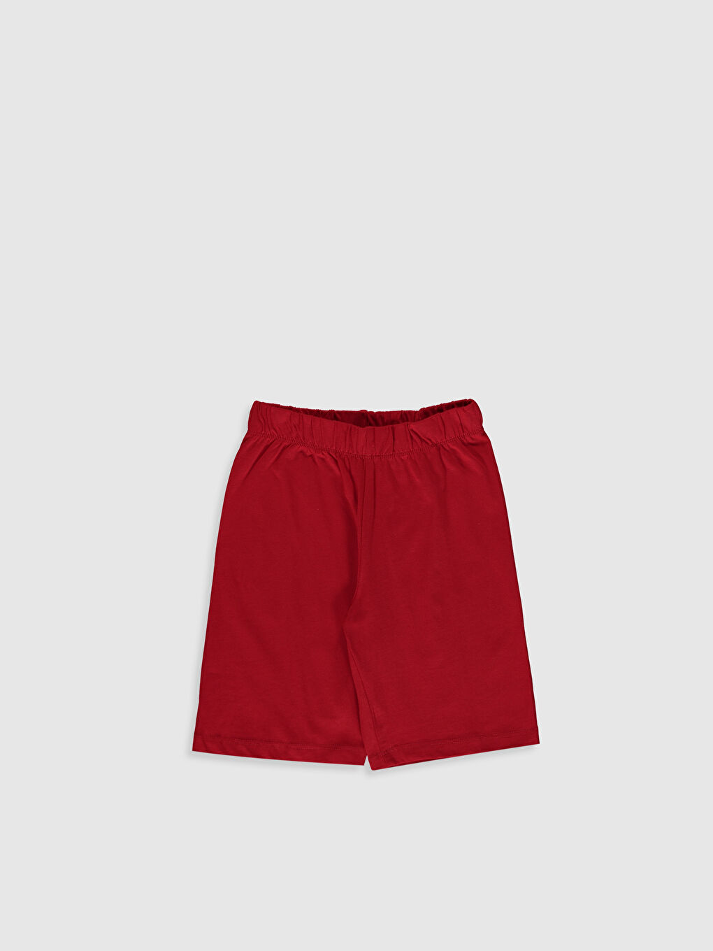 Lacivert Bisiklet Yaka Kısa Kollu Erkek Çocuk Pijama Takım-3