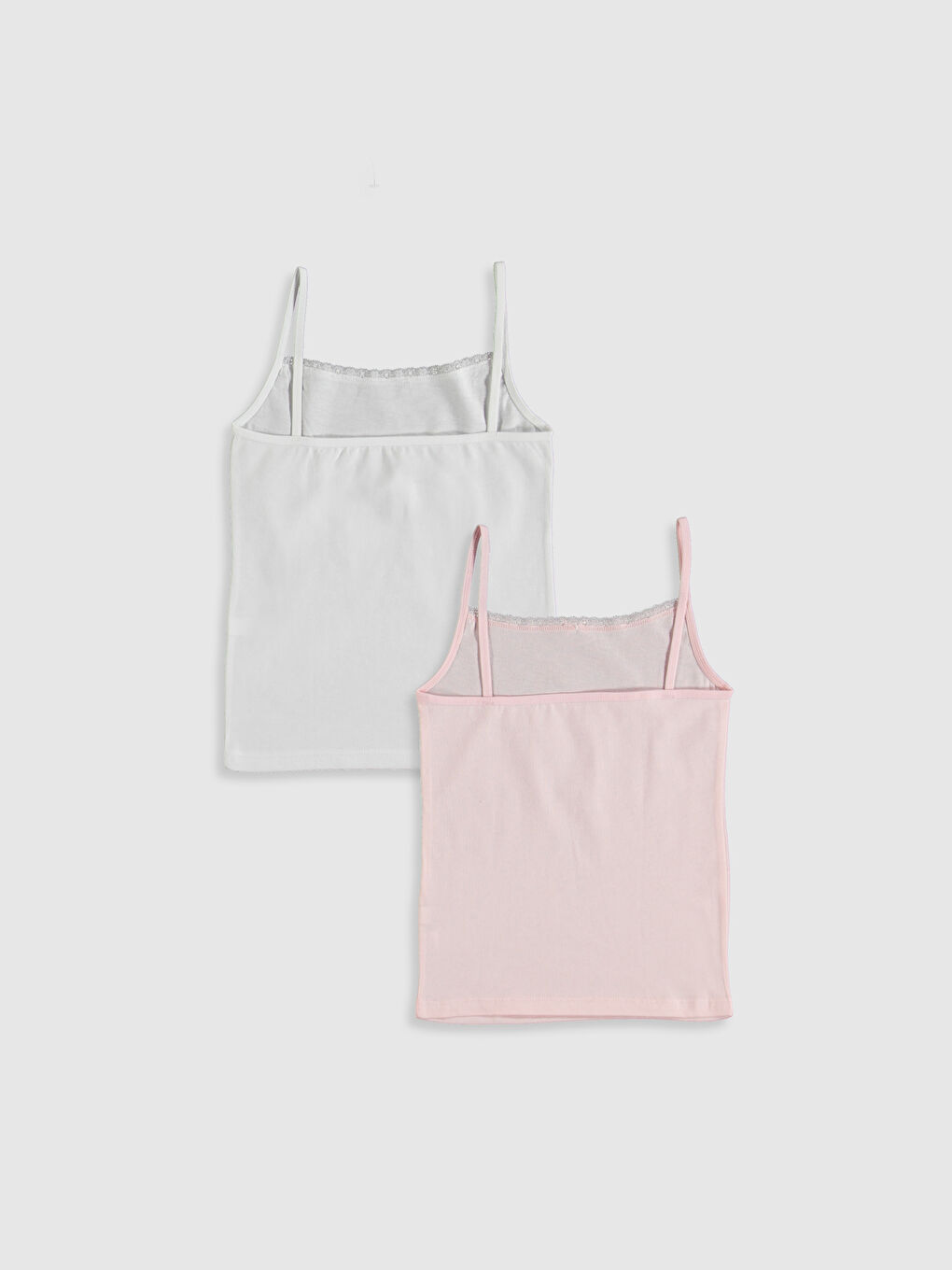 Coton Fille Athlète 2 Pièces.-1