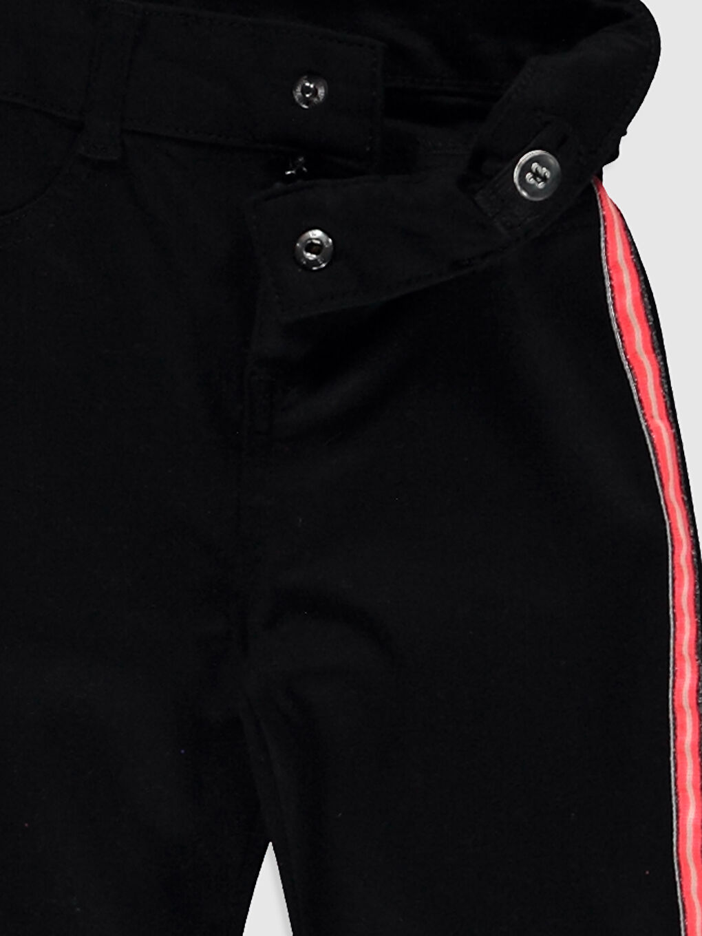 ელასტიური წელის ვიწრო შარვალი გოგონებისთვის-2