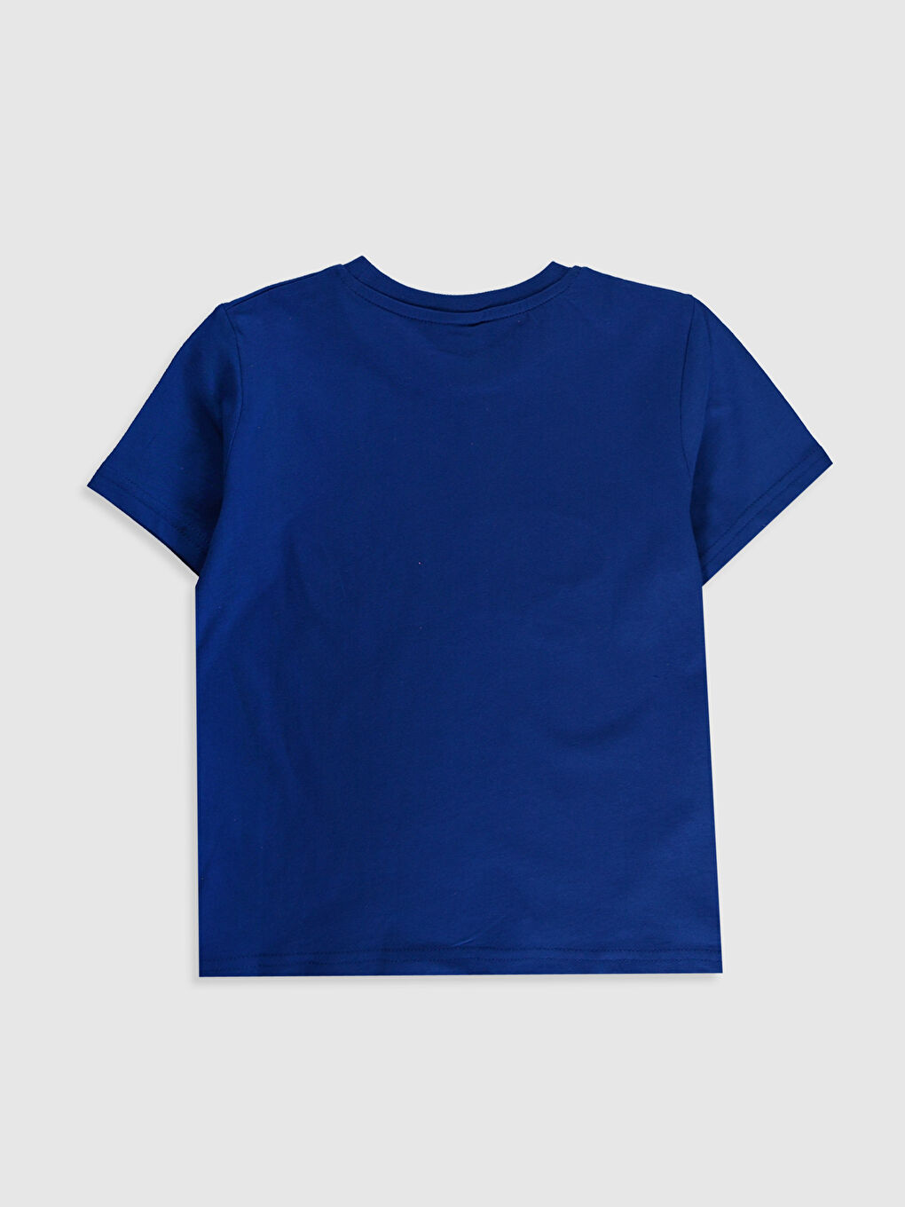 Mavi Bisiklet Yaka Kısa Kollu Erkek Çocuk Tişört-1