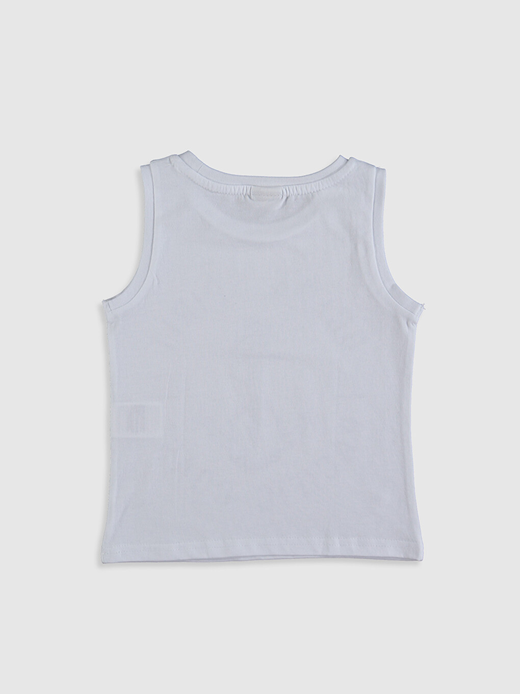 Crew Neck Printed Cotton Boy Athlete-1